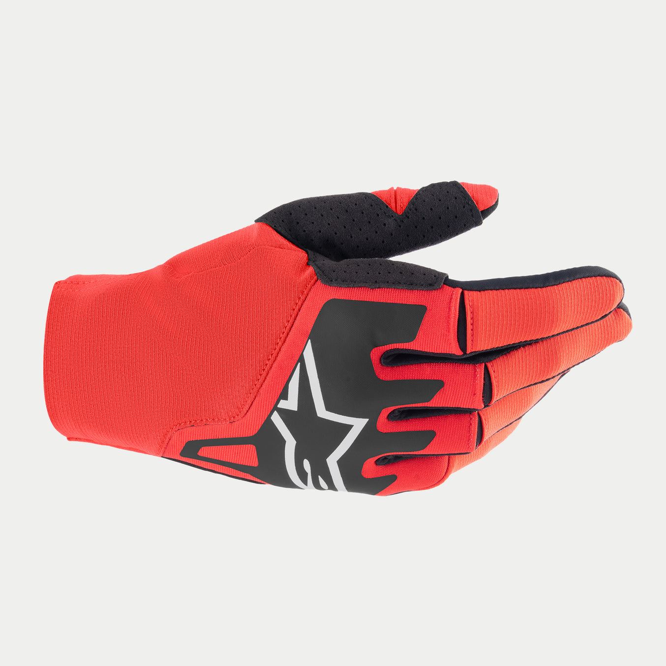 Alpinestars 2024 Techstar Motocross Gloves Mars Red Black
